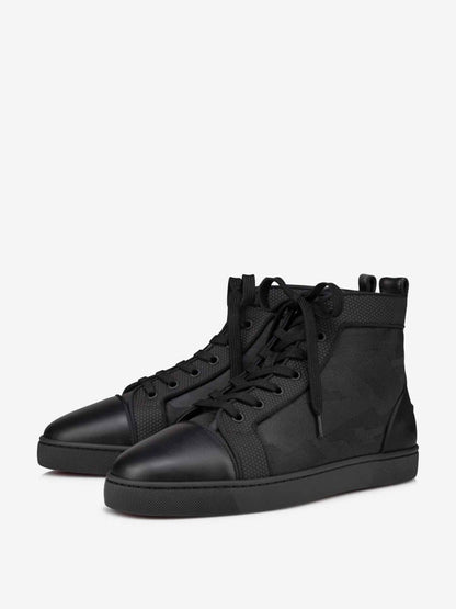 Christian Louboutin Louis Jacquard-Leder-Sneaker