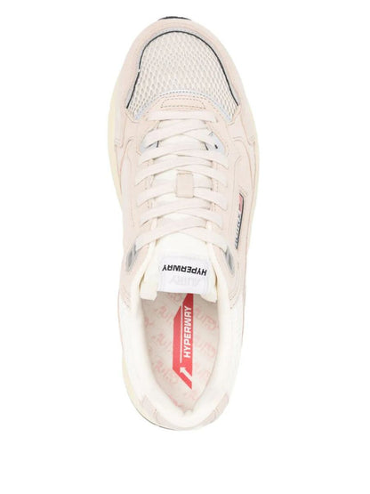 Autry „Hyperway Low“ Wildleder-Mesh-Sneakers
