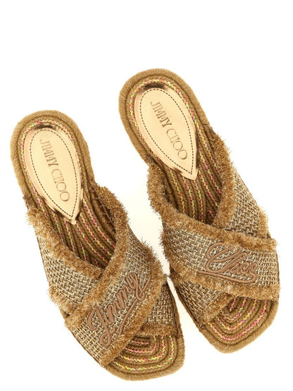 Jimmy Choo „Aciel“ Sandalen