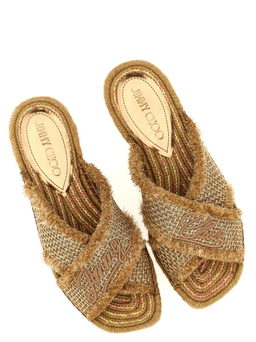 Jimmy Choo „Aciel“ Sandalen