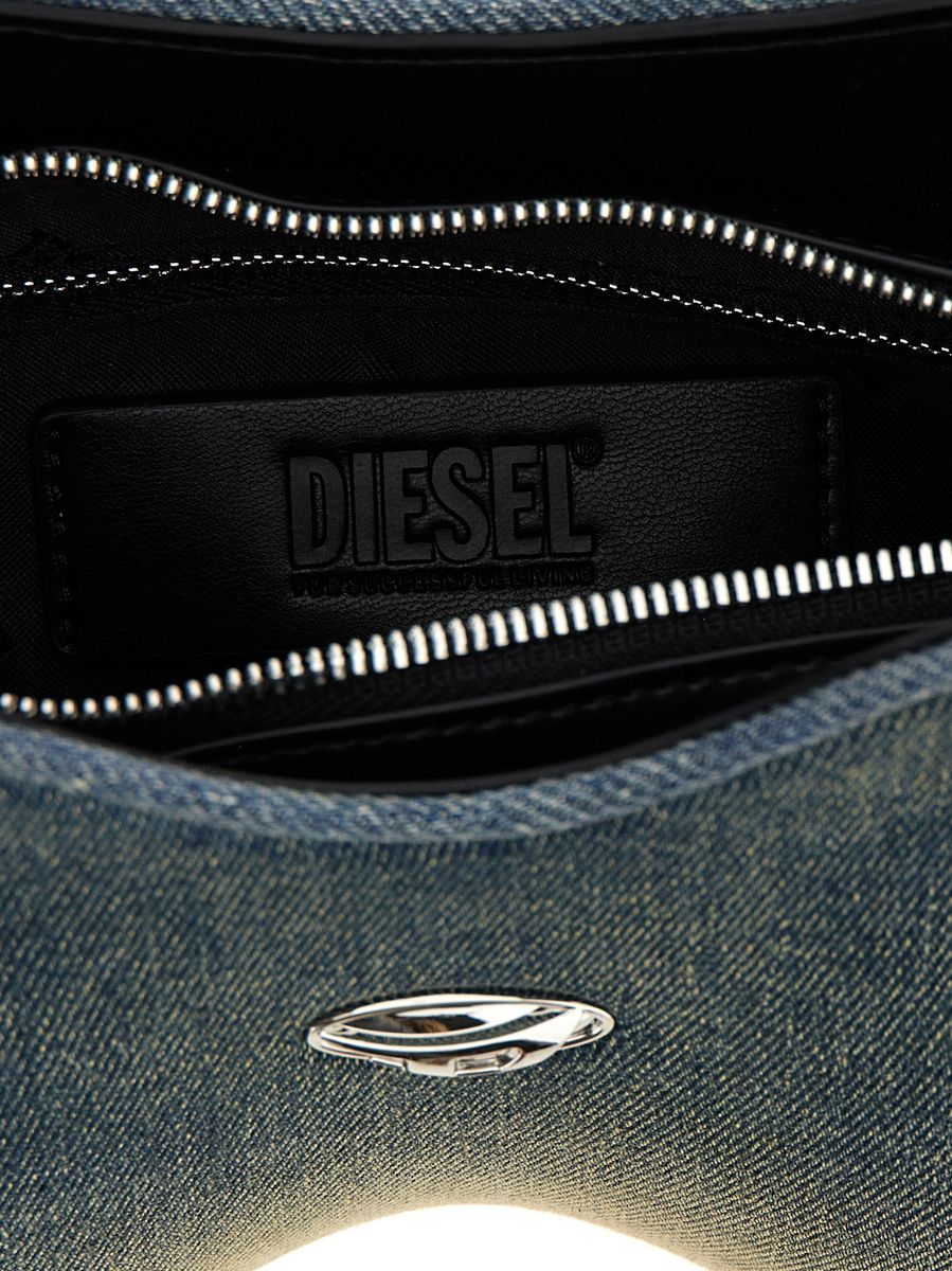 Diesel „Double-D Shoulder“ Schultertasche