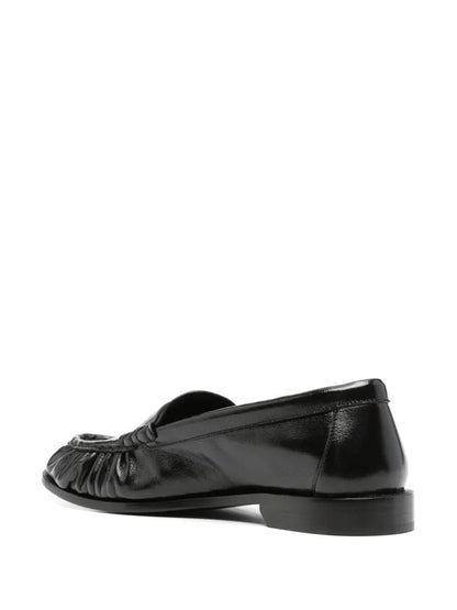 Saint Laurent Le Loafer Supple In Shiny Leather Schuhe
