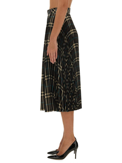 Burberry Quadratischer Rock