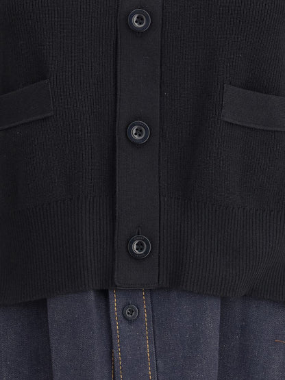 Sacai Strickwaren