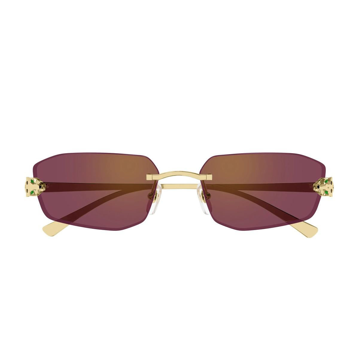 Cartier Ct0474S Panthère De Sonnenbrille