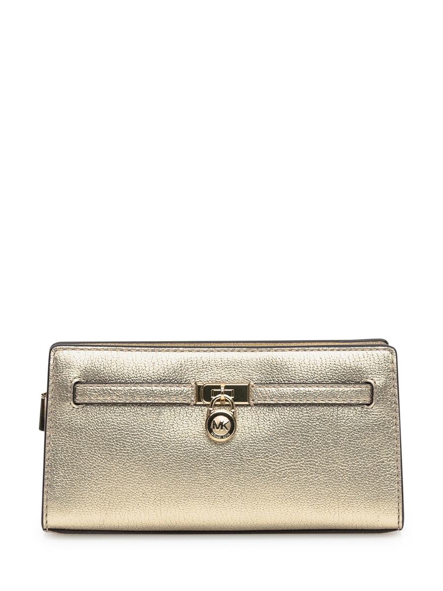 Michael Kors Michael Kors – Goldene Lederbrieftasche
