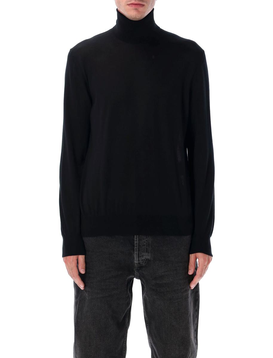 Saint Laurent Rollkragenpullover aus feiner Wolle