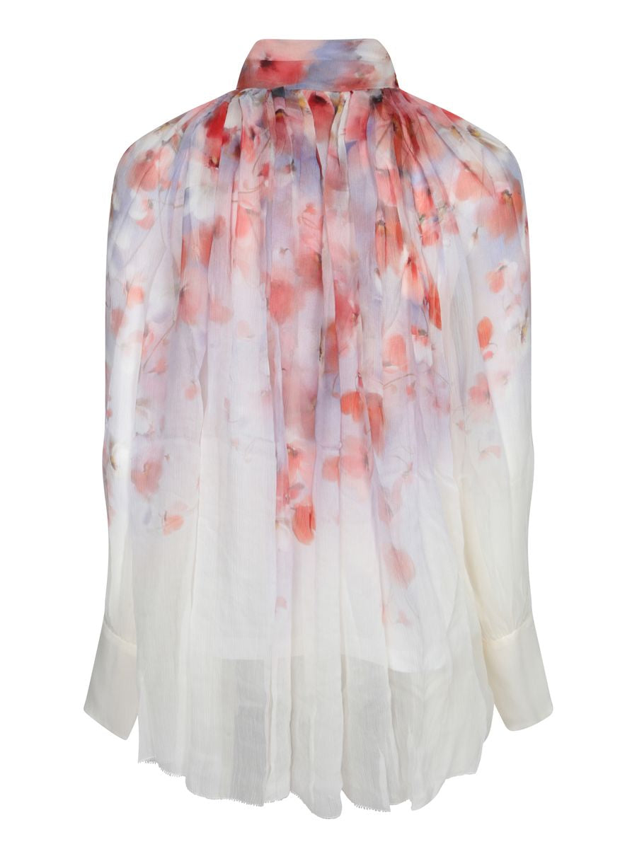 Zimmermann 'Crush Smock' Bluse