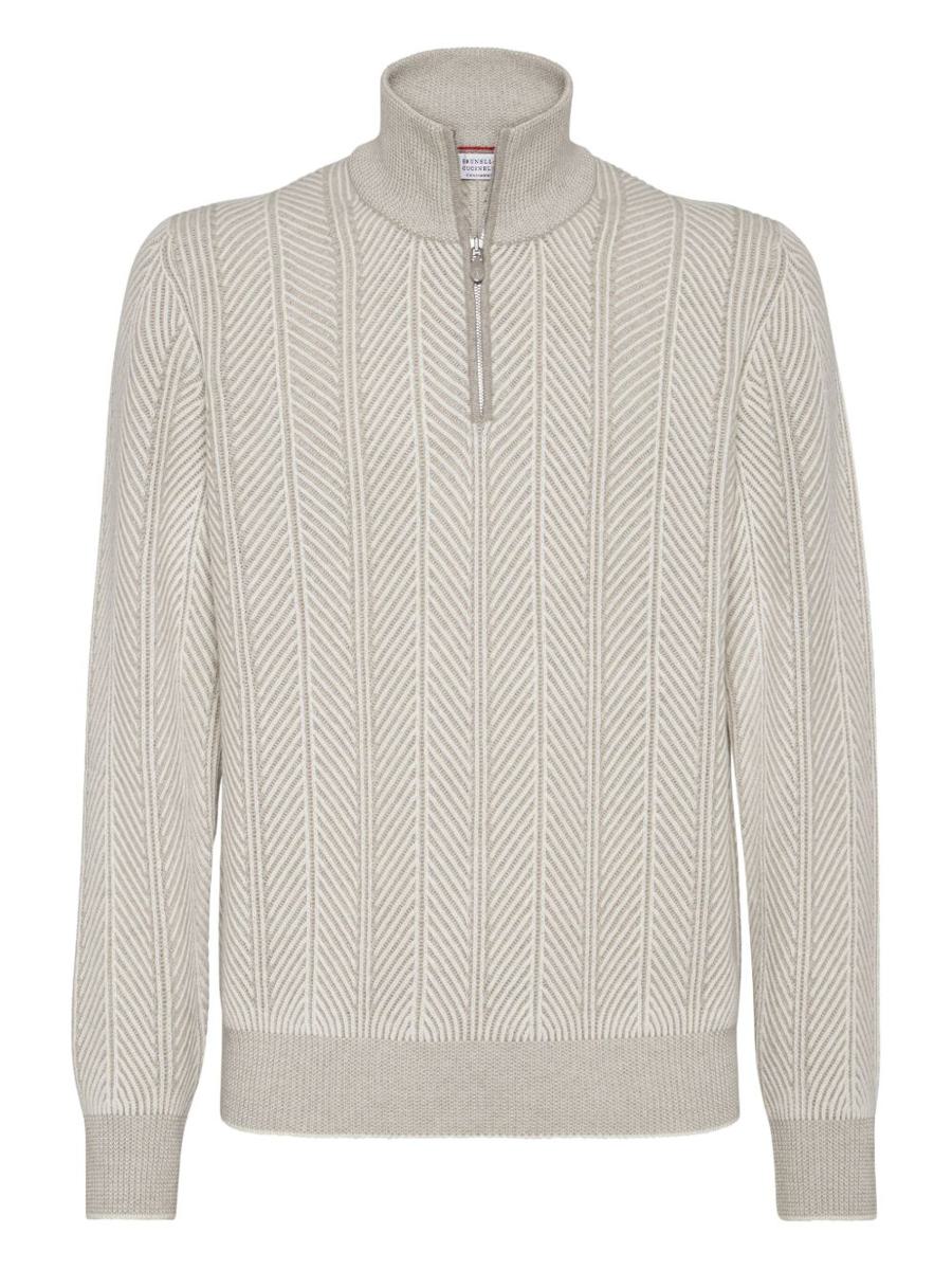 Brunello Cucinelli Rollkragenpullover aus Kaschmir