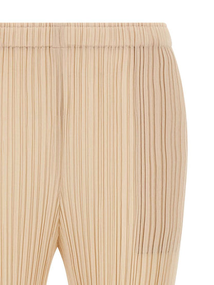 Pleats Please Issey Miyake „Monthly Colors: Juli“-Hose