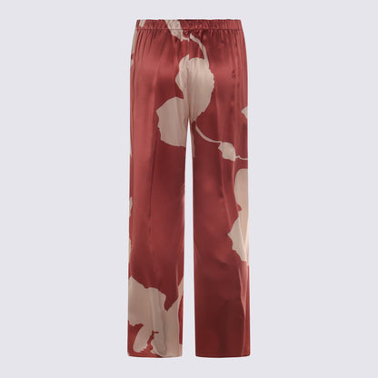 Antonelli Rot-Weiße Hose