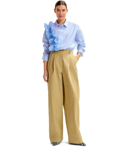 Essentiel Antwerp Iso Beige Hose