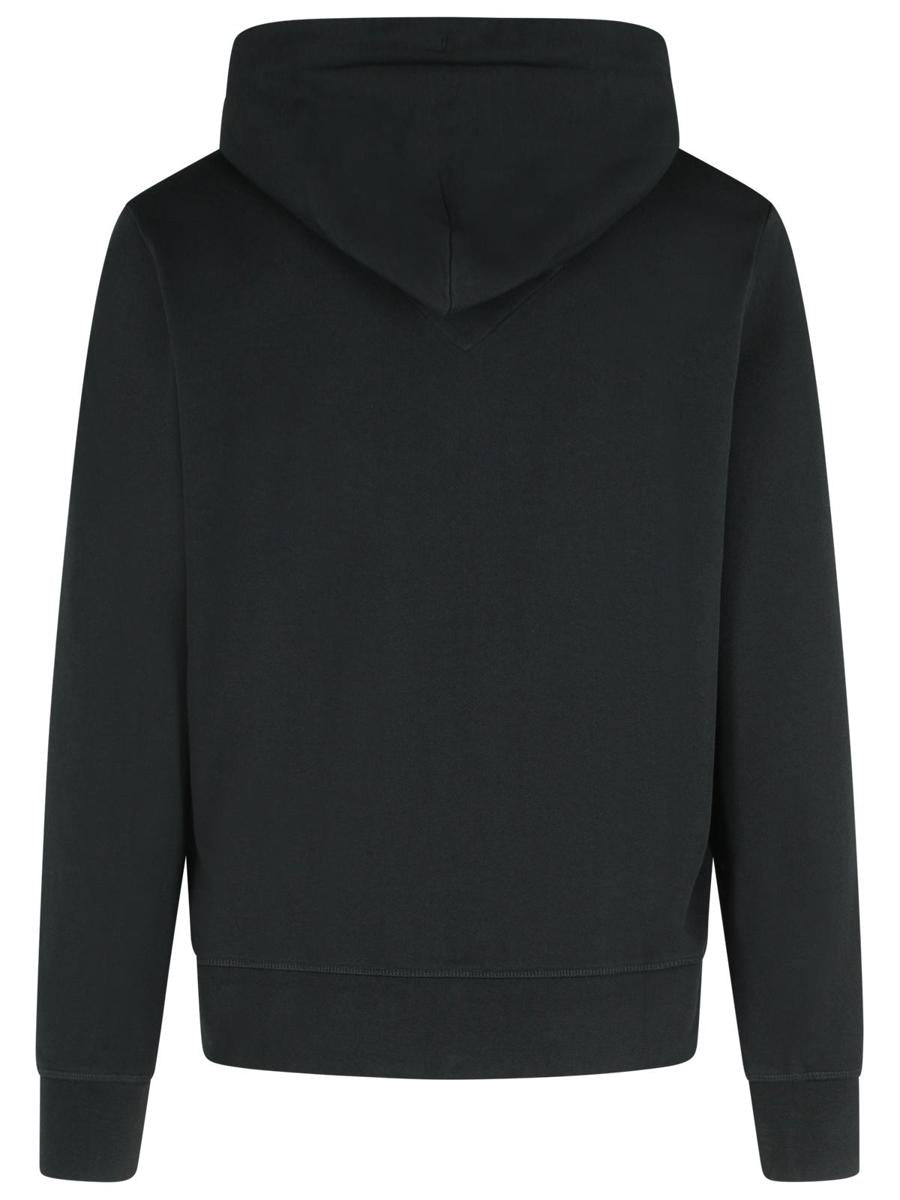 Canada Goose – Schwarzes Baumwoll-Sweatshirt