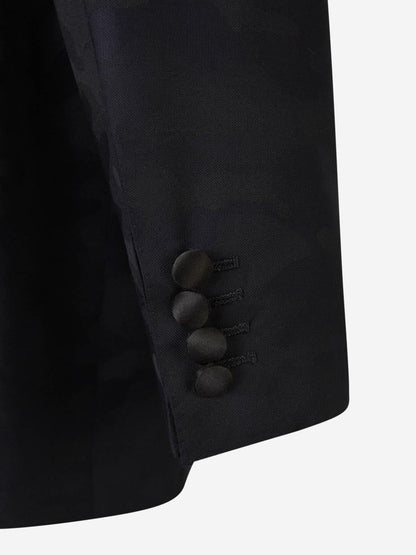 Sartorio Napoli Blazer mit Tarnmuster