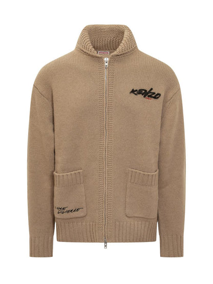 Kenzo Kenzo Herren Strickjacke mit Reißverschluss
