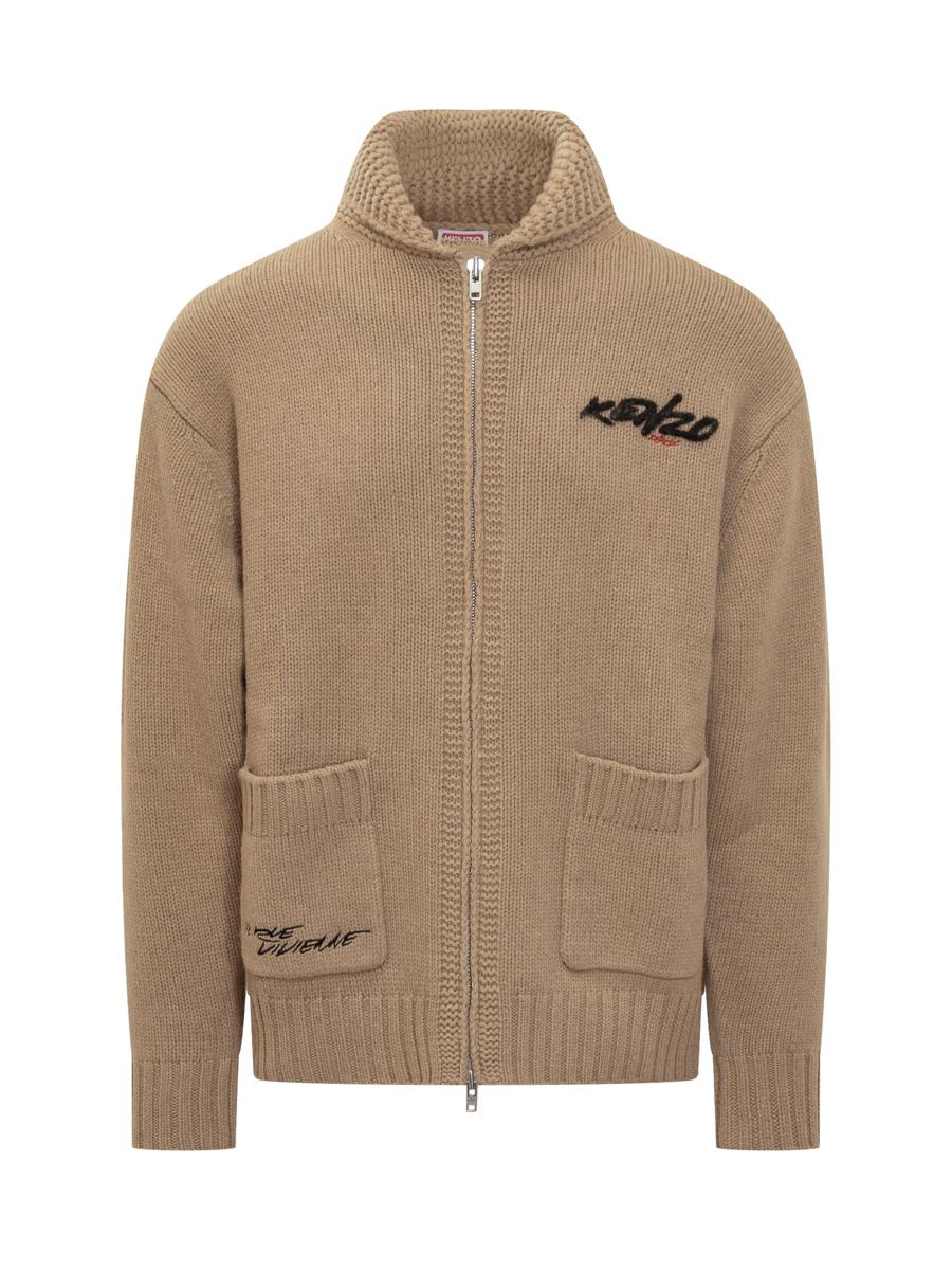 Kenzo Kenzo Herren Strickjacke mit Reißverschluss