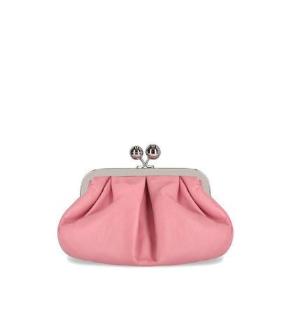 Weekend Max Mara Pasticcino Prati Kleine rosa Clutch