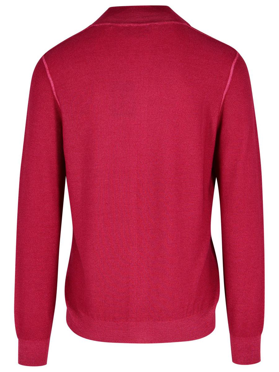 Roter Pullover aus Schurwolle von Gran Sasso