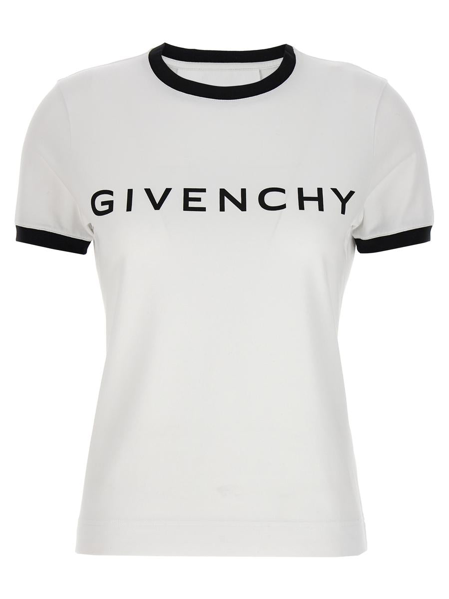 T-Shirt mit Givenchy-Logo-Print