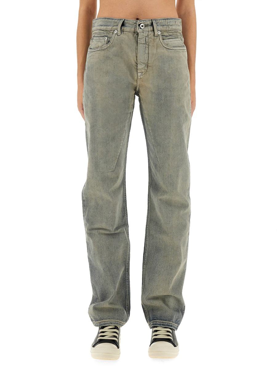 Rick Owens Drkshdw Hose „Concordians Fog Cut“