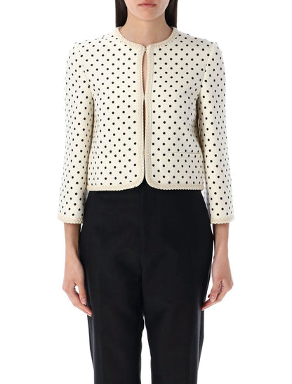 Valentino Garavani Jacke mit Pludepois-Print