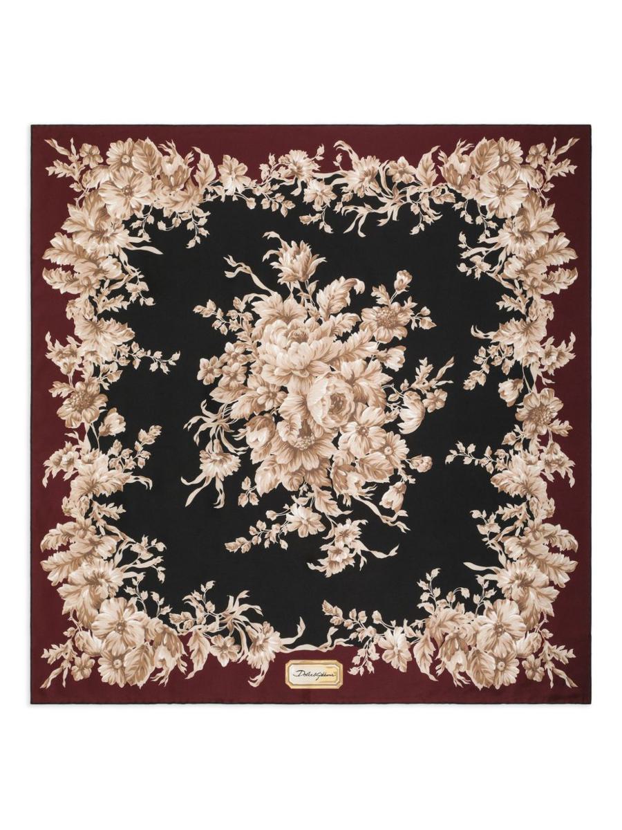 Dolce &amp; Gabbana Seidentwillschal