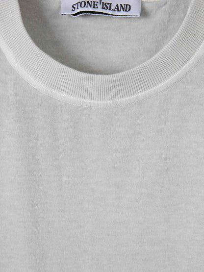 Stone Island Baumwoll-Patch-T-Shirt