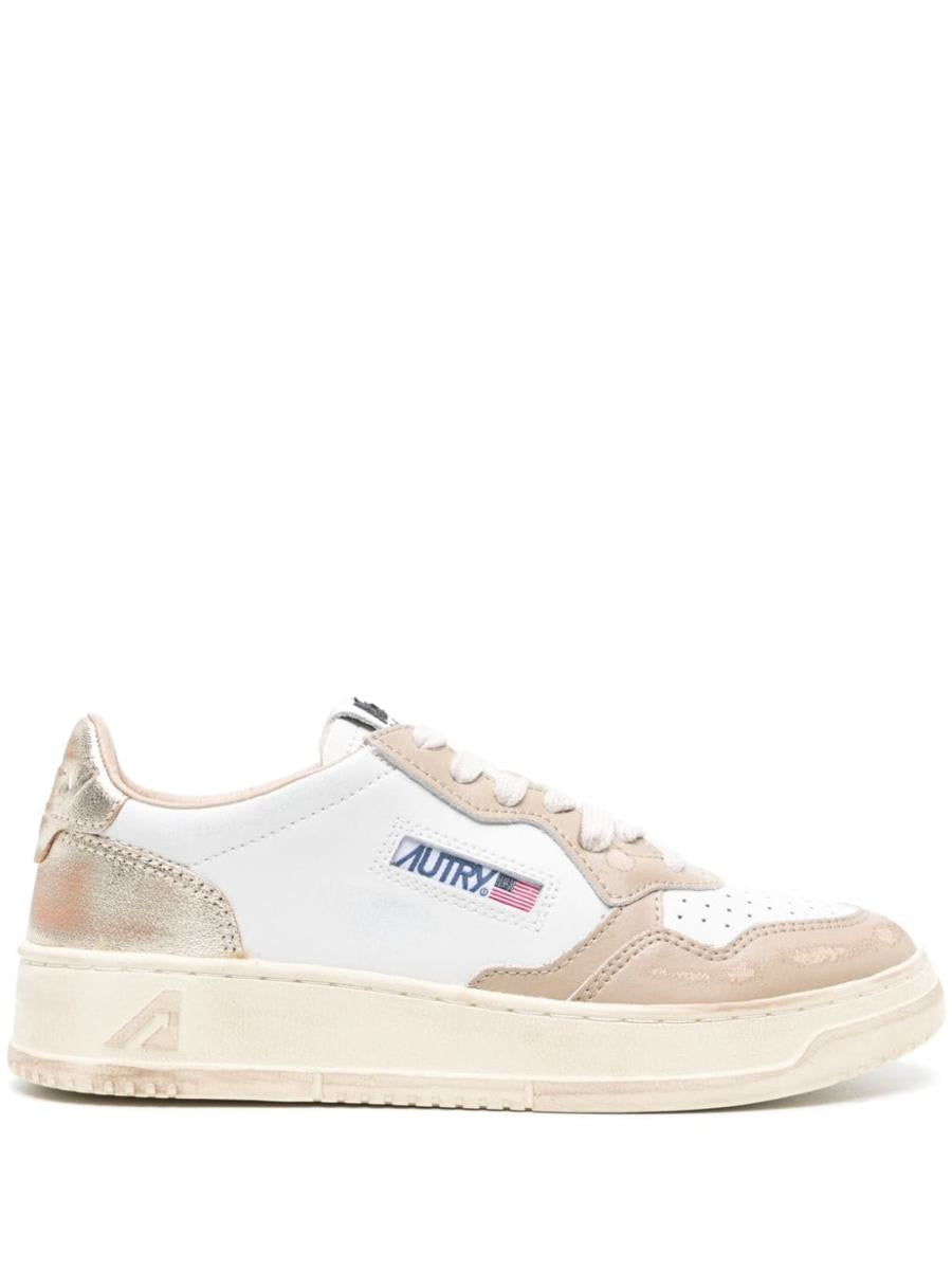 Autry Super Vintage Low Ledersneaker
