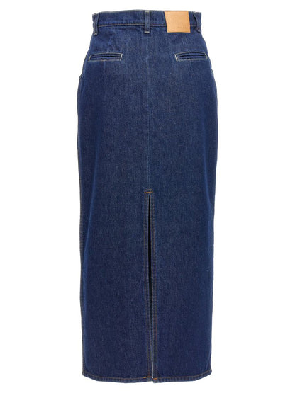 Jeansrock von Magda Butrym