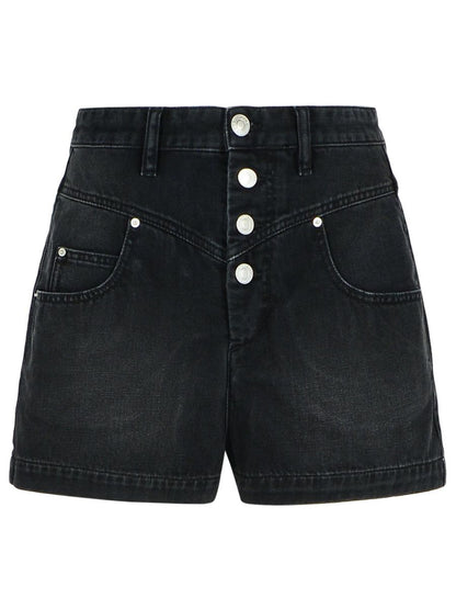 Isabel Marant „Jovany“ Jeansshorts