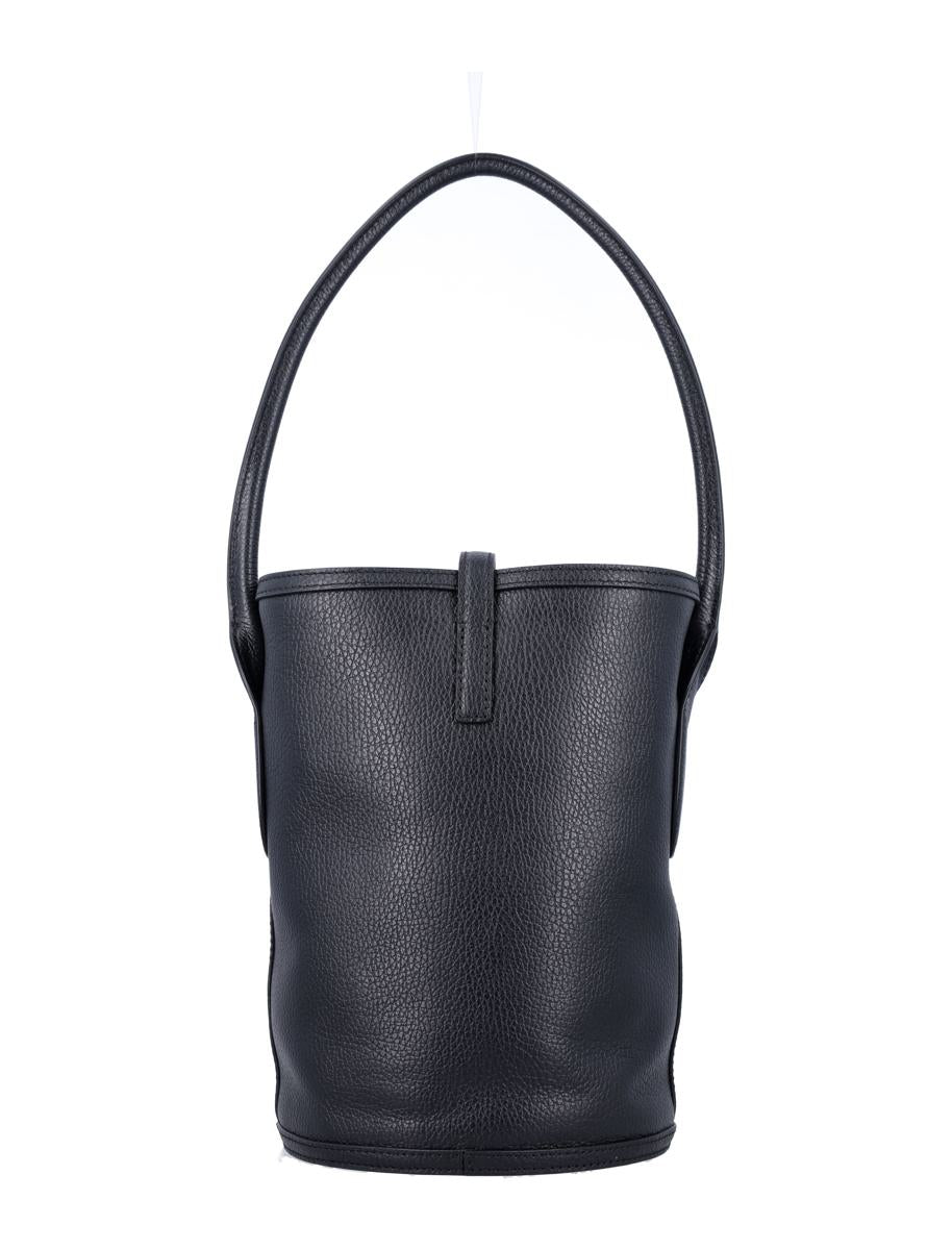 By Malene Birger – Marylle – Kleine Beuteltasche aus genarbtem Leder