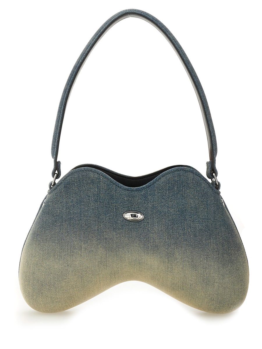 Diesel „Double-D Shoulder“ Schultertasche