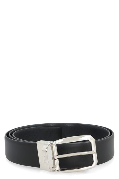 Zegna Wendbarer Ledergürtel