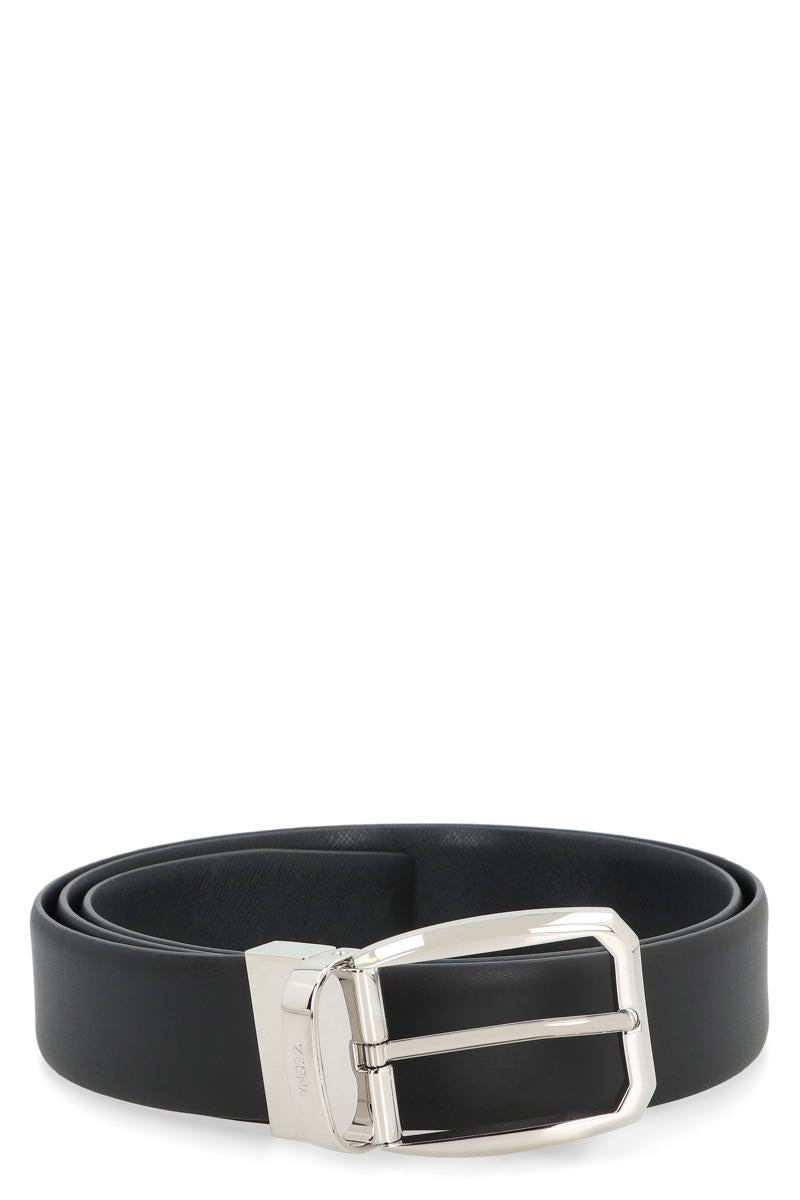 Zegna Wendbarer Ledergürtel