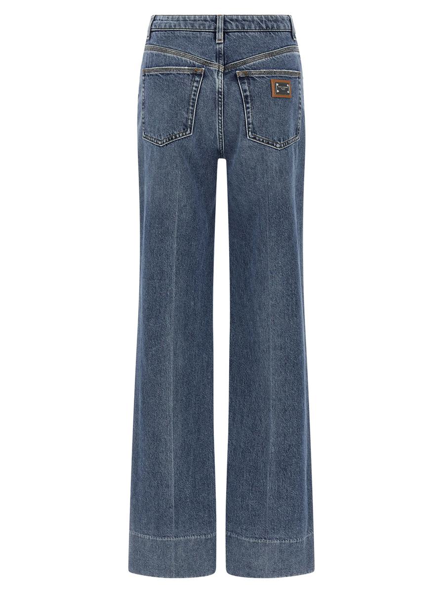 Dolce &amp; Gabbana Jeans mit Logo-Etikett