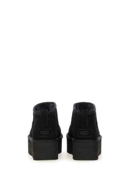 UGG – Classic Ultra Mini – Plateaustiefel