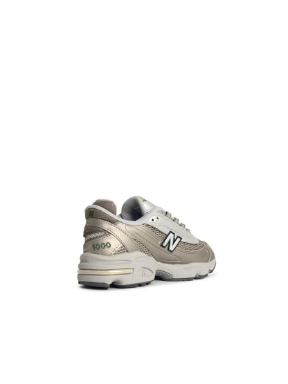 New Balance „1000“ – Sneaker aus grauer Stoffmischung