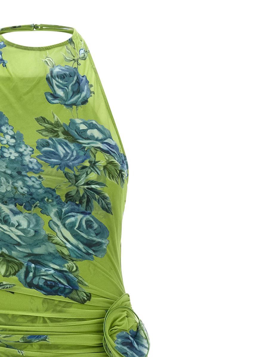 Magda Butrym „Pf Dress 18“ Langes Kleid