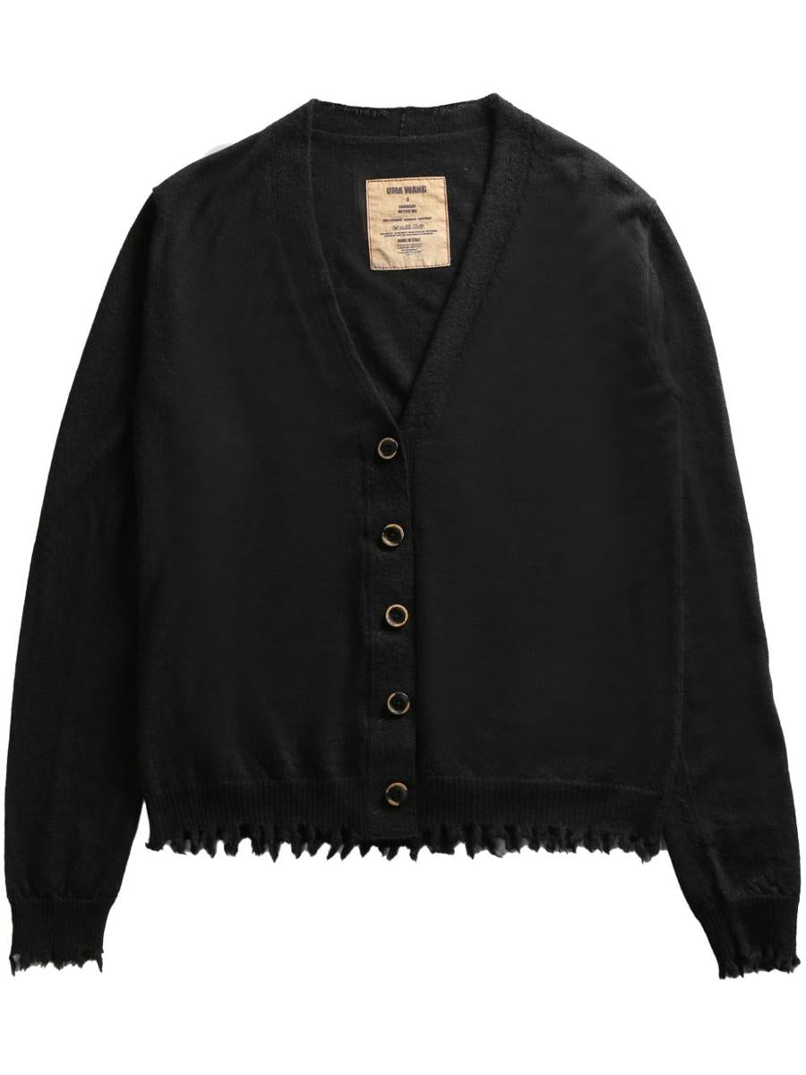 Uma Wang Oversize-Cardigan aus Kaschmir