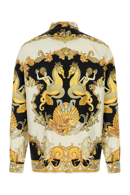Versace „Coral Theatre“-Hemd