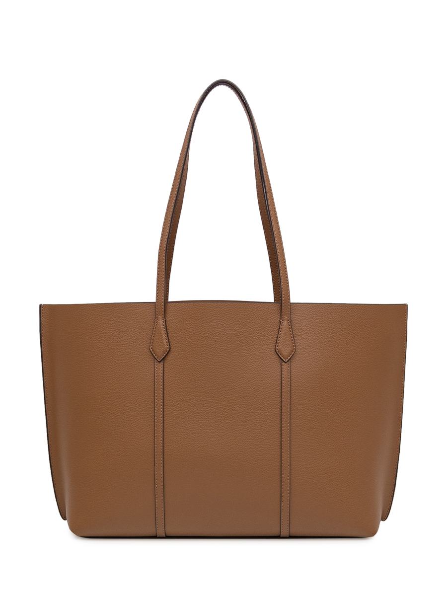 Tory Burch Ory Burch Tragetasche aus genarbtem Leder