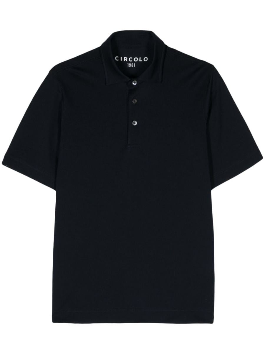 Circolo 1901 klassisches Piqué-Poloshirt