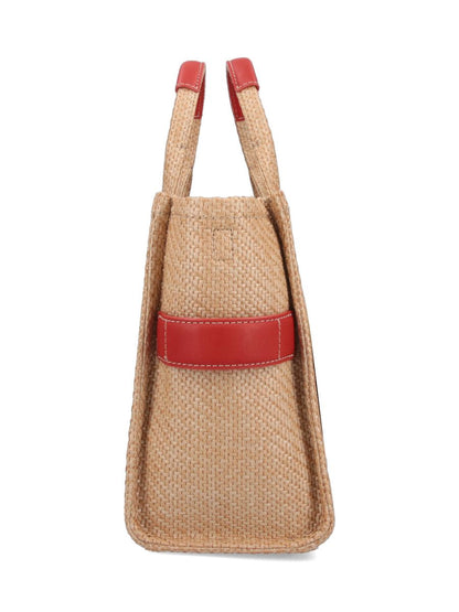 Marc Jacobs – Kleine gewebte Tragetasche „The Daisy“