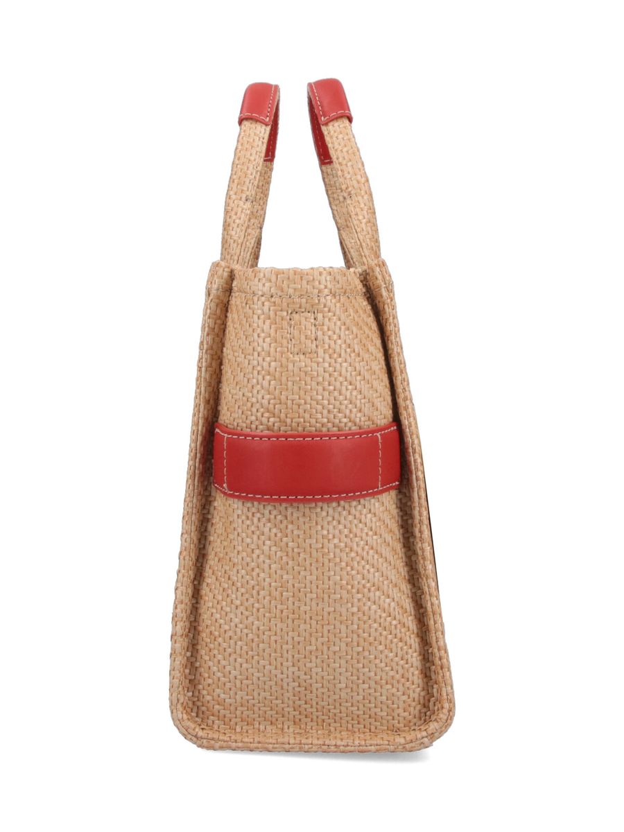 Marc Jacobs – Kleine gewebte Tragetasche „The Daisy“