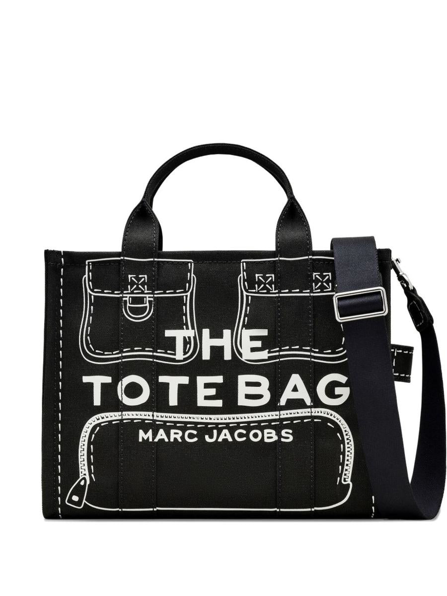 Marc Jacobs – The Medium Tote – Baumwoll-Tragetasche