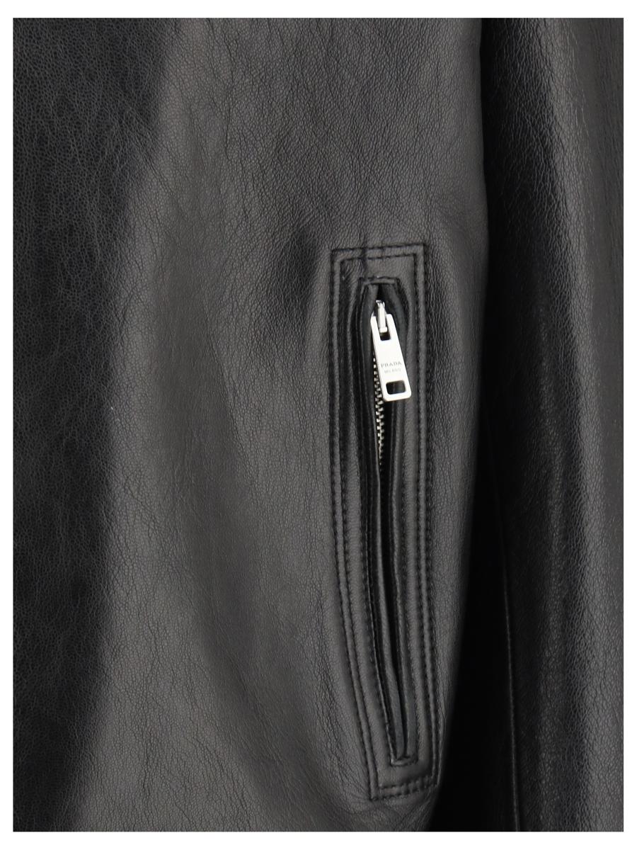 Prada Lederjacken