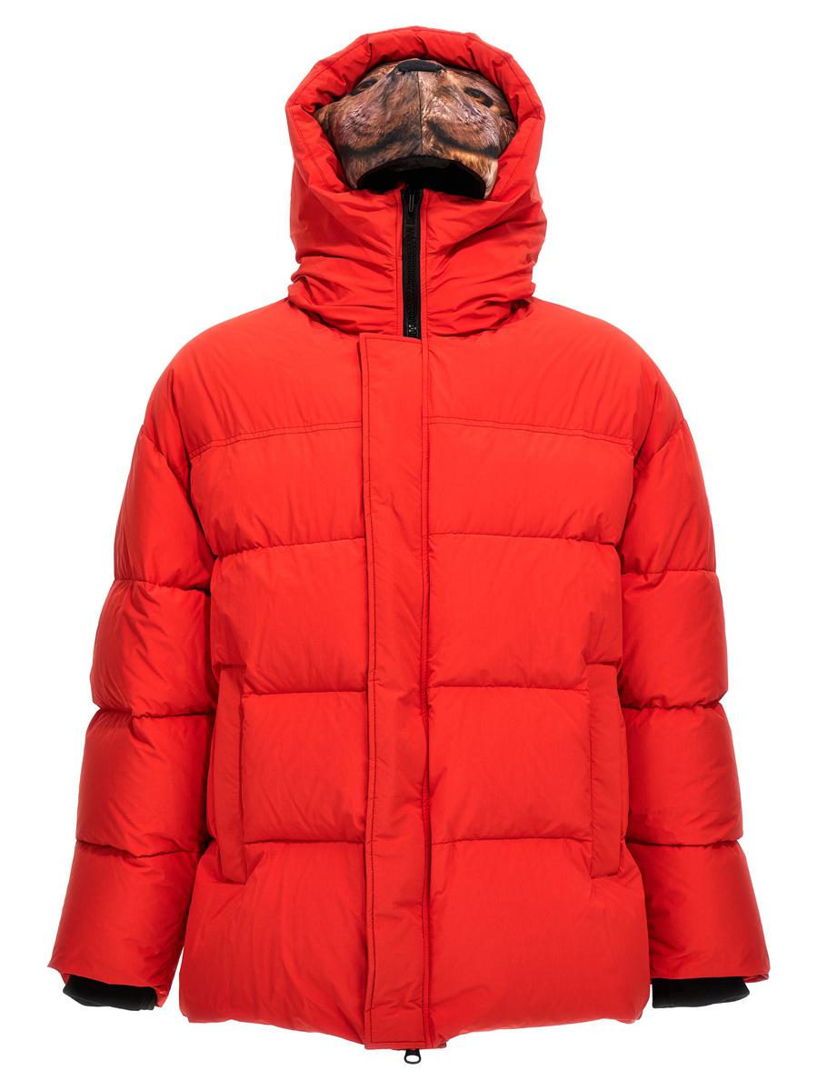 Doublet „Animal Trim“ Daunenjacke