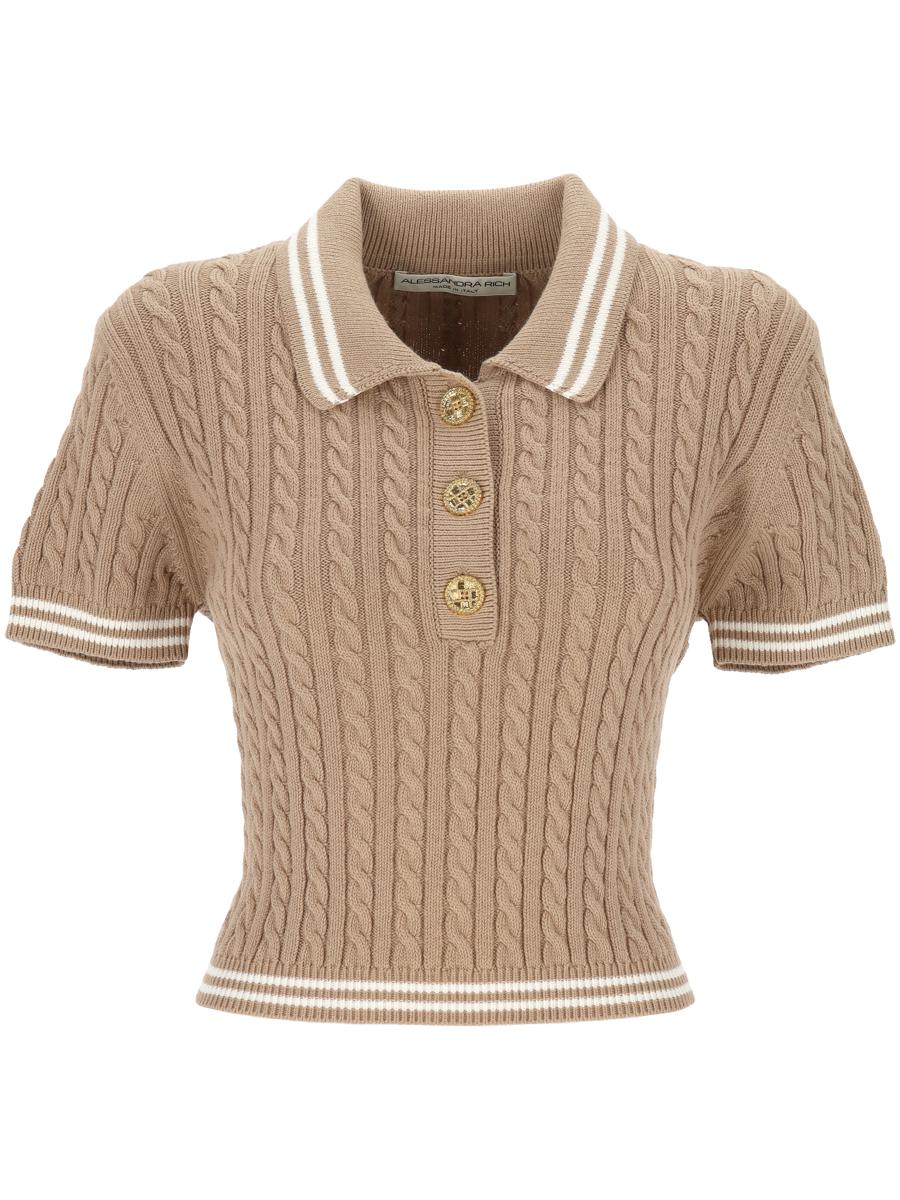 Alessandra Rich T-Shirts und Polos