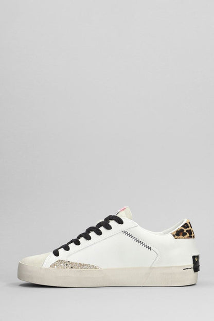 Crime London – Distressed-Sneaker