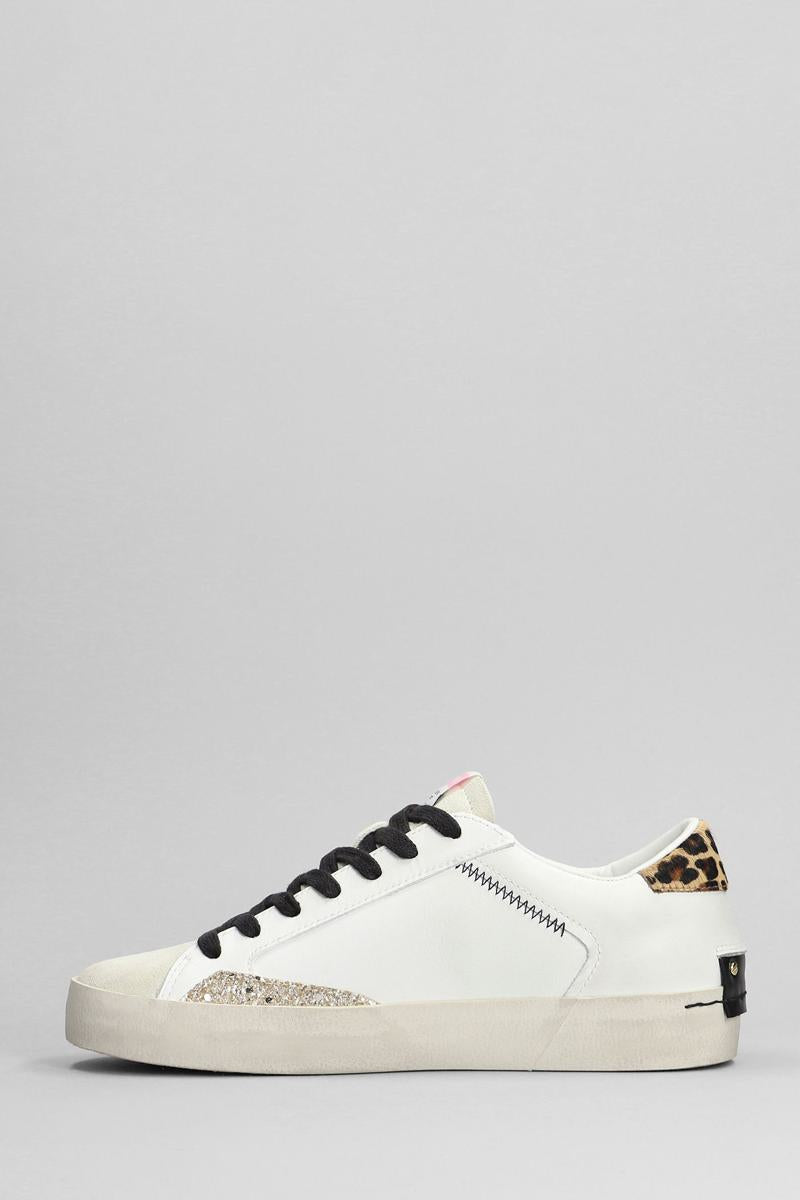 Crime London – Distressed-Sneaker